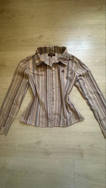 chemise vintage lulu castagnette 