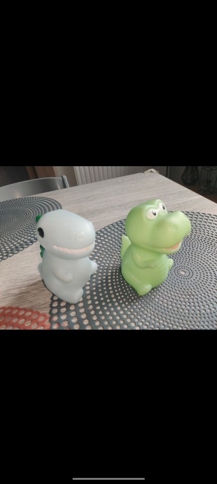 Lot de 2 veilleuses enfant