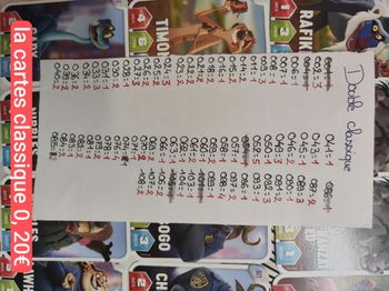 Cartes Disney classique 0.20€ et rare 3,00€🌸 envoie aujourd'hui ou demain