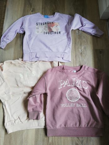 Lot de 3 sweats