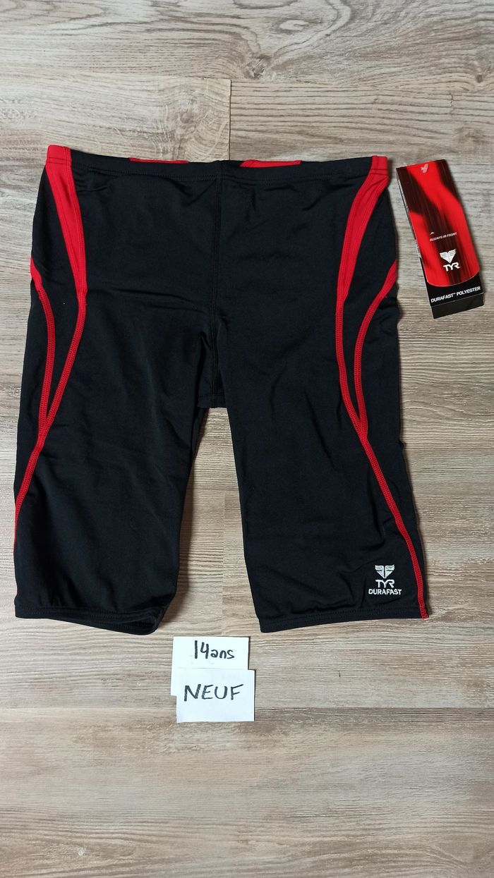 Maillot TYR 14 ans XS neuf