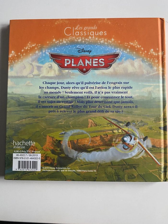 Livre Disney Planes - photo numéro 5
