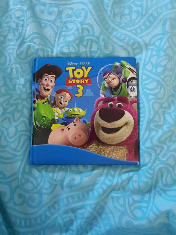 Livre Toy story 3