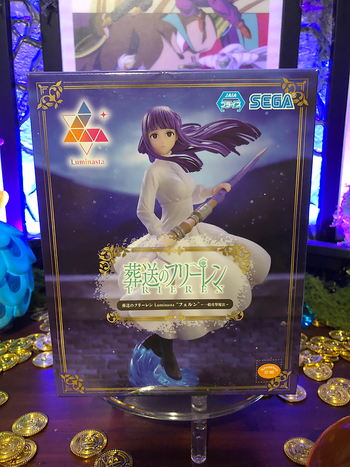 Frieren - Luminasta Fern Zoltraak