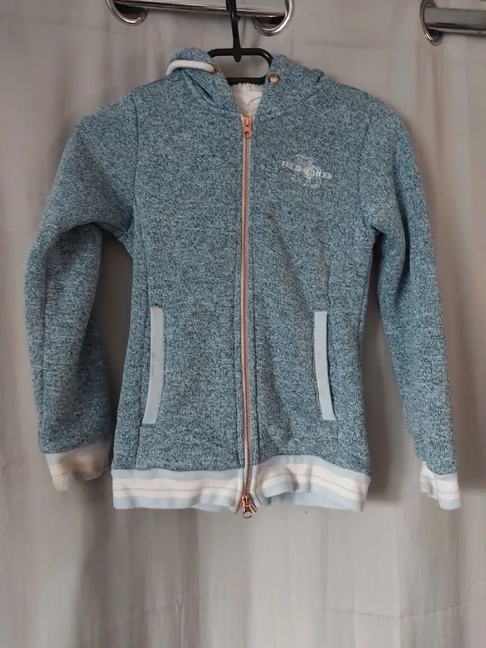 Veste fourrée équitation d'élixir buhler