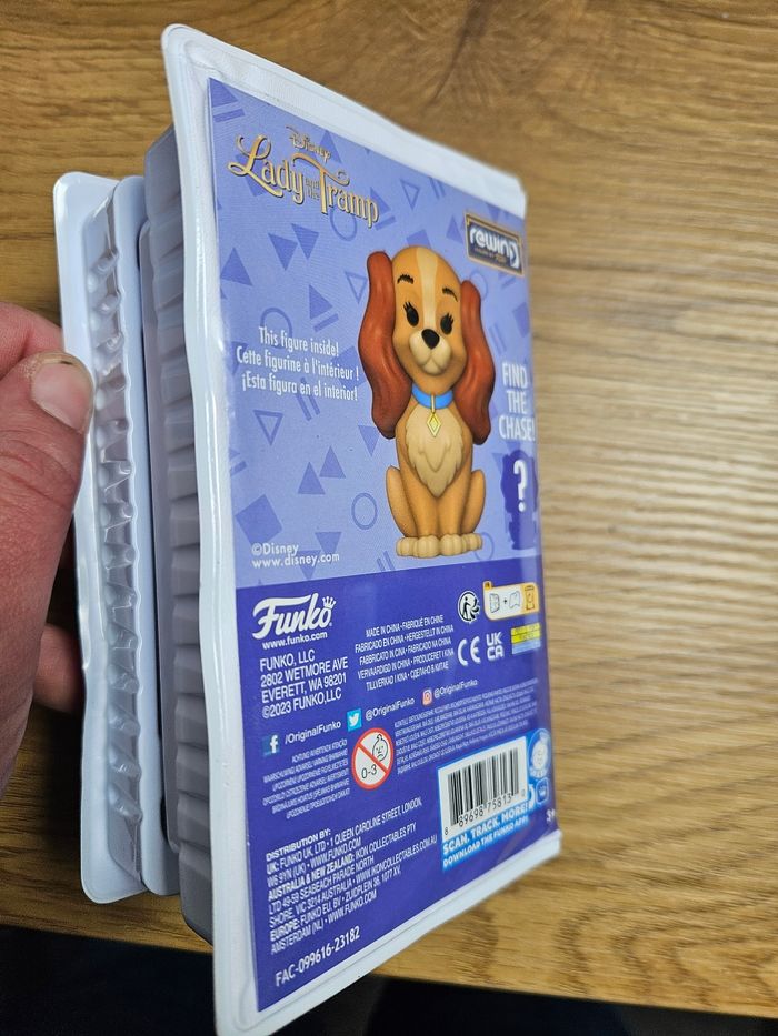 Funko Rewind – Lady (La Belle et le Clochard) – Disney - photo numéro 6
