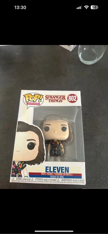 Figurine Pop stranger things