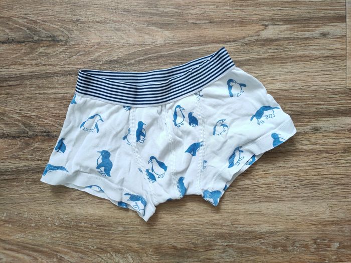 Lot Petit Bateau 5 ans thème pingouin combinaison pyjama éponge - photo numéro 8