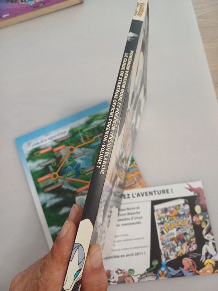 Guide Pokémon Version Noire / Blanche - photo numéro 4