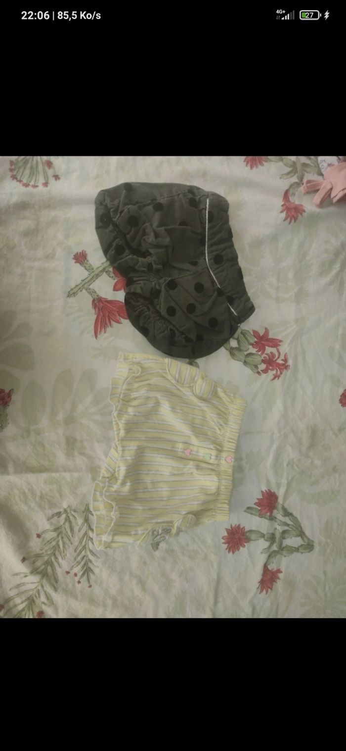 Lot de 2 shorts