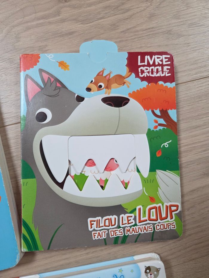 Lot livres bébé - photo numéro 4