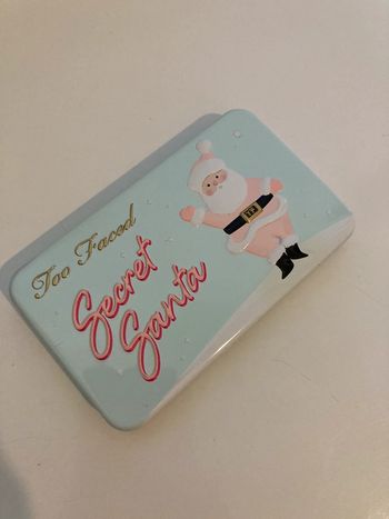 Palette Yeux Secret Santa