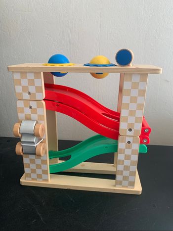 Tap Tap et circuit voiture 2 en 1