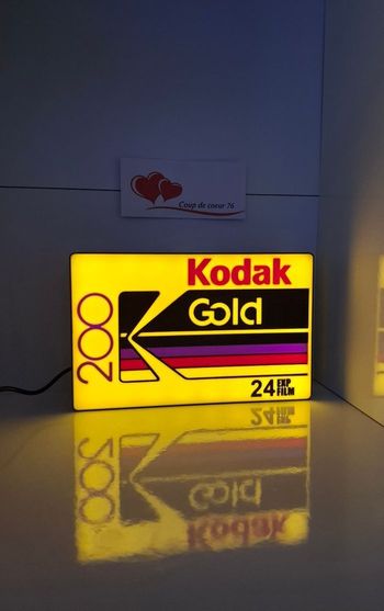 Lampe kodak led lumineuse neuve