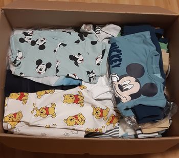 Lot vetement garcon 1 mois taille 56