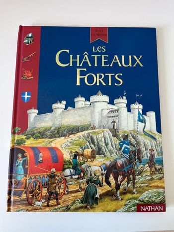 Livre sur les châteaux fort