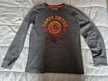 0 Maillot manche longue garçon taille 12ans