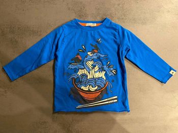 T-shirt bleu roi Billy Bandit