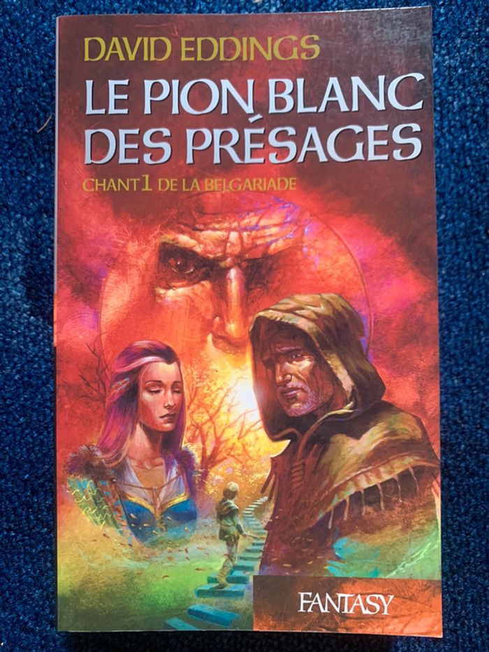Livre le pion blanc des présages