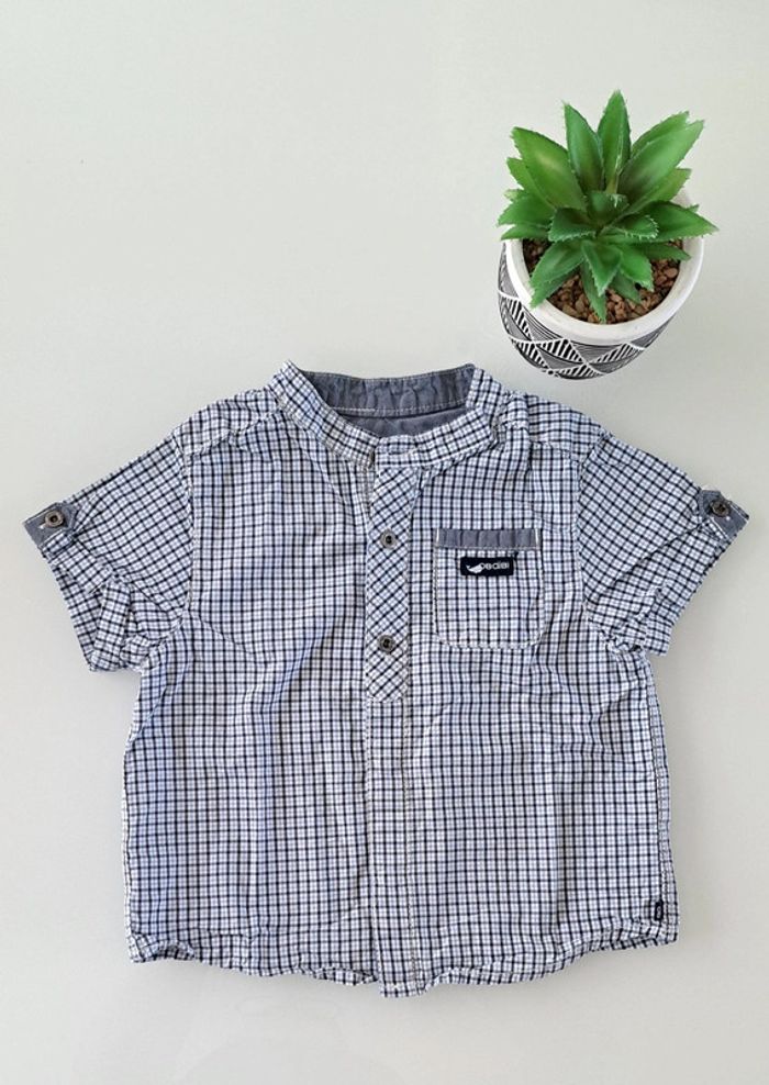 Lots de 2 chemises manches courts et une chemise manches longes - photo numéro 5