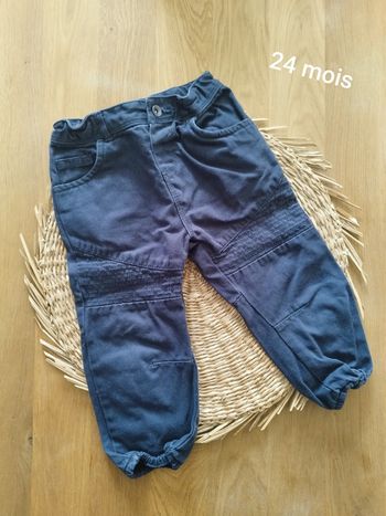 Pantalon Mes petits cailloux 24 mois