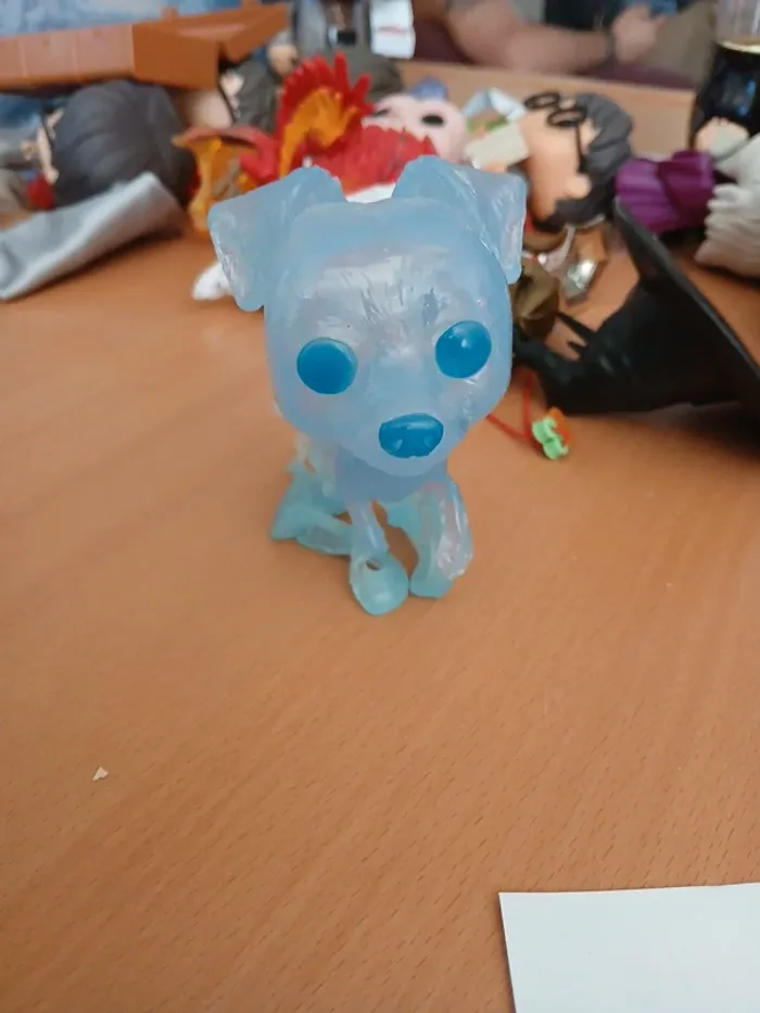 Pop patronus ron chien