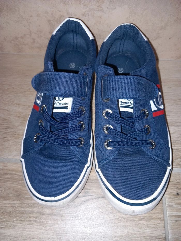 Baskets toile garçon 30 sergio tacchini - photo numéro 2