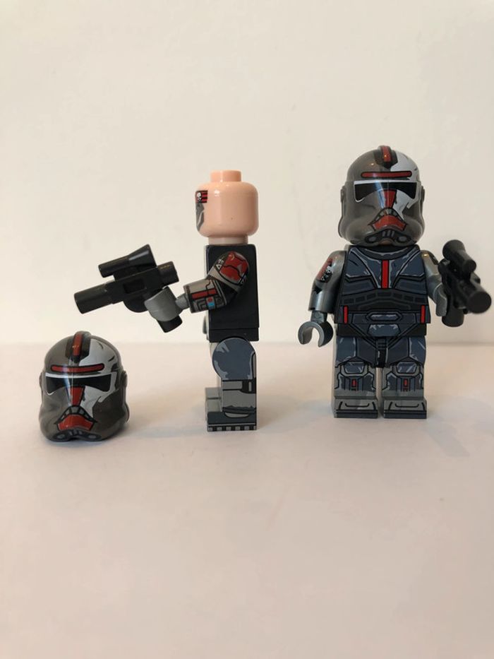 Figurine type lego 2 clones. Star Wars - photo numéro 2
