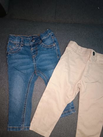 Lot de 2 jeans