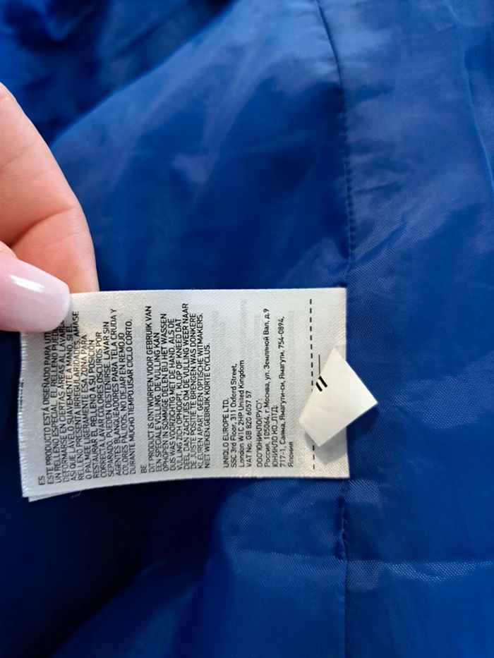 Uniqlo doudoune femme xs - photo numéro 4
