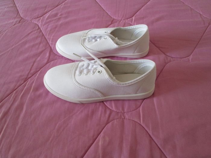 Baskets toile femme - photo numéro 2