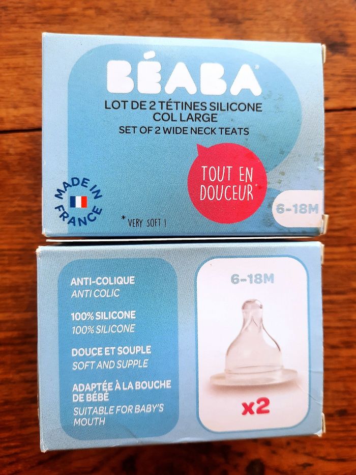 Lot biberons, tétines, doudou etc - photo numéro 7
