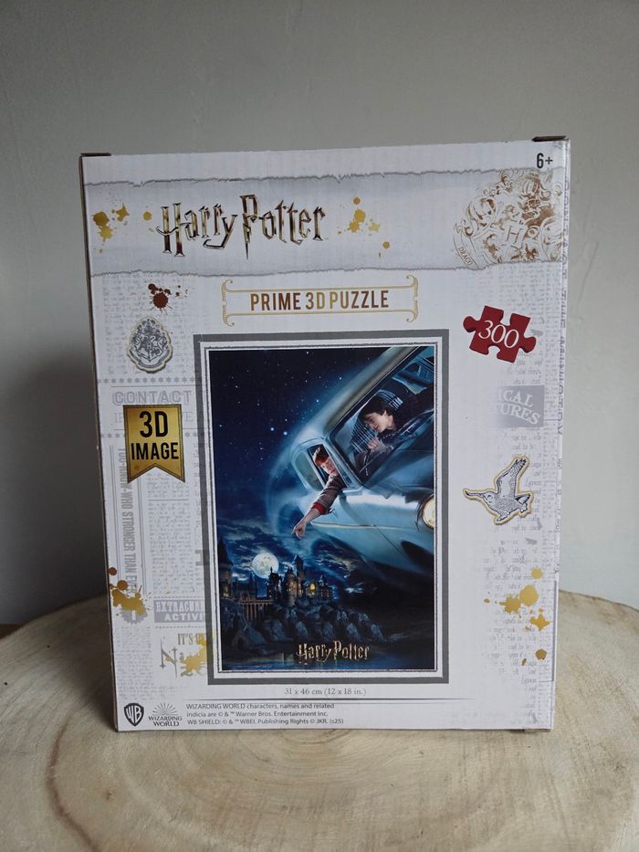 Puzzle 3D Harry Potter 300 Pièces - photo numéro 2