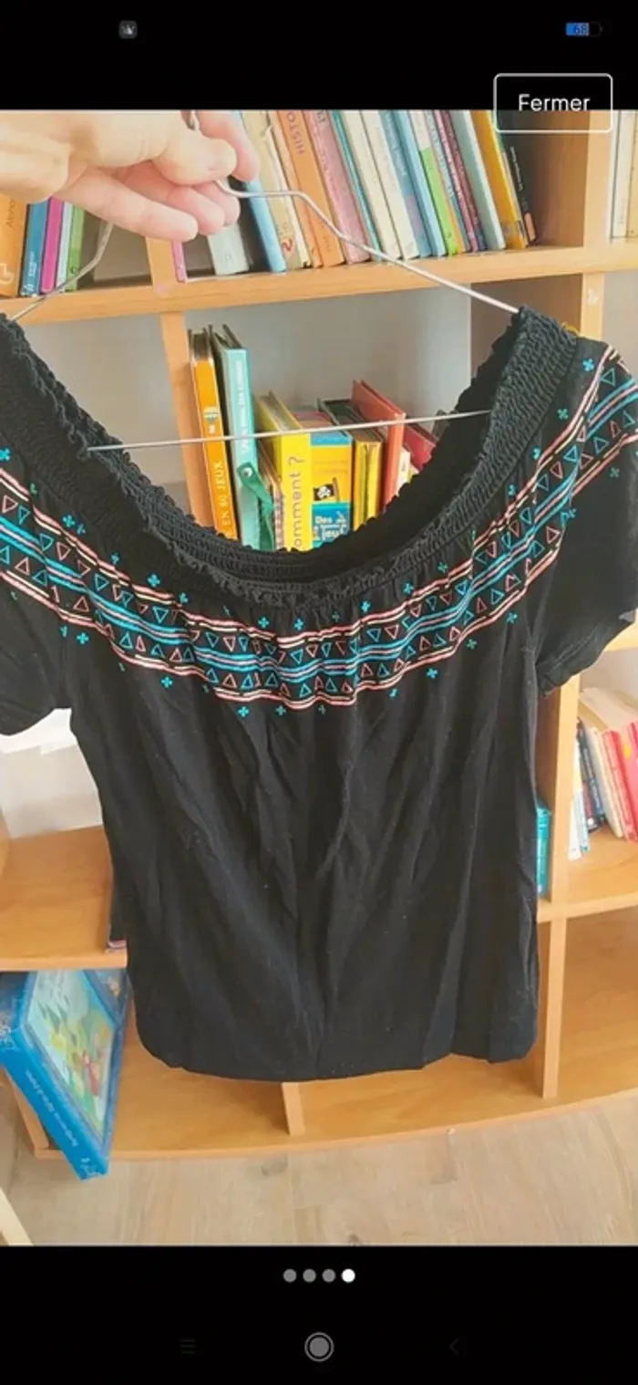 Blouse bohème Primark S - photo numéro 4