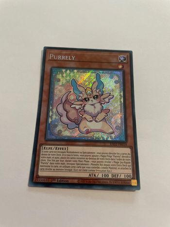 Yu-Gi-Oh! Purrely : SE RA02-FR018