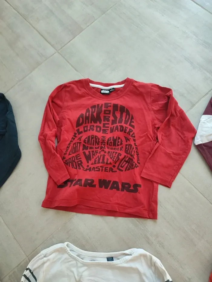 Lot de 9 Tshirts manches longues garçon 5 ans - photo numéro 7