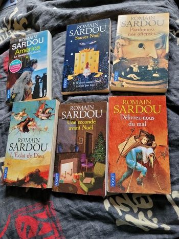 Livres de poche Romain Sardou