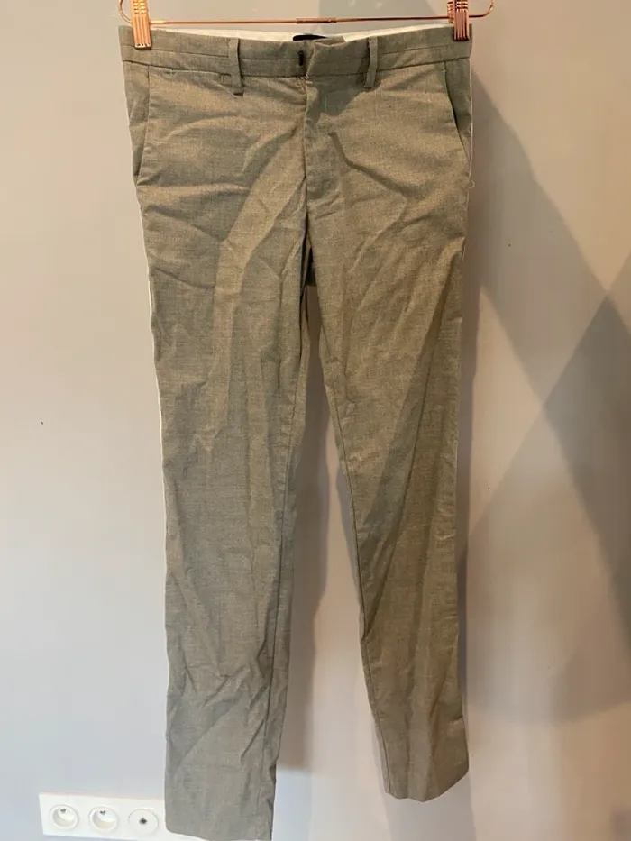 Pantalon toile homme