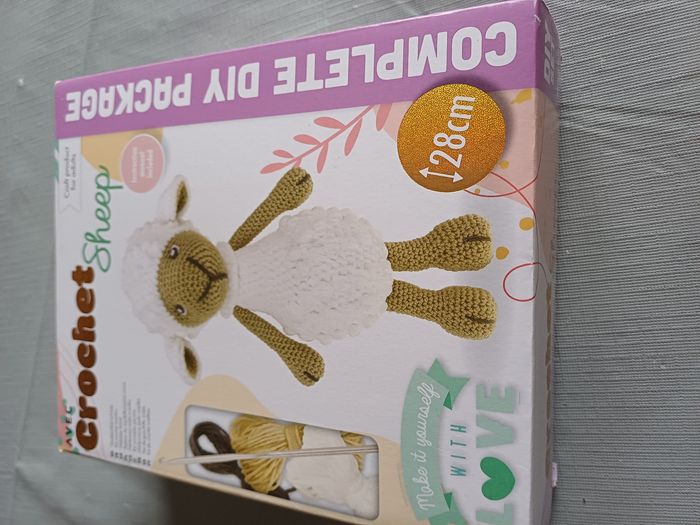 Kit crochet mouton