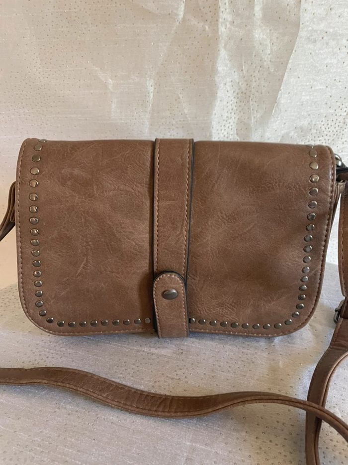 Petit sac à main – Marron classique chic - photo numéro 3