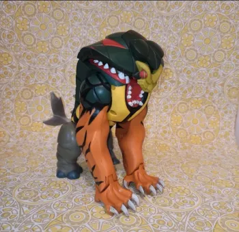 Hybrodon atom attack beast hasbro action man AD