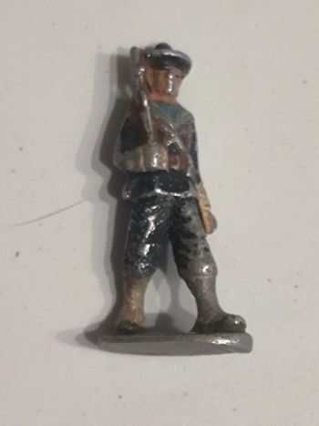 Vintage Figurine Soldat plomb
