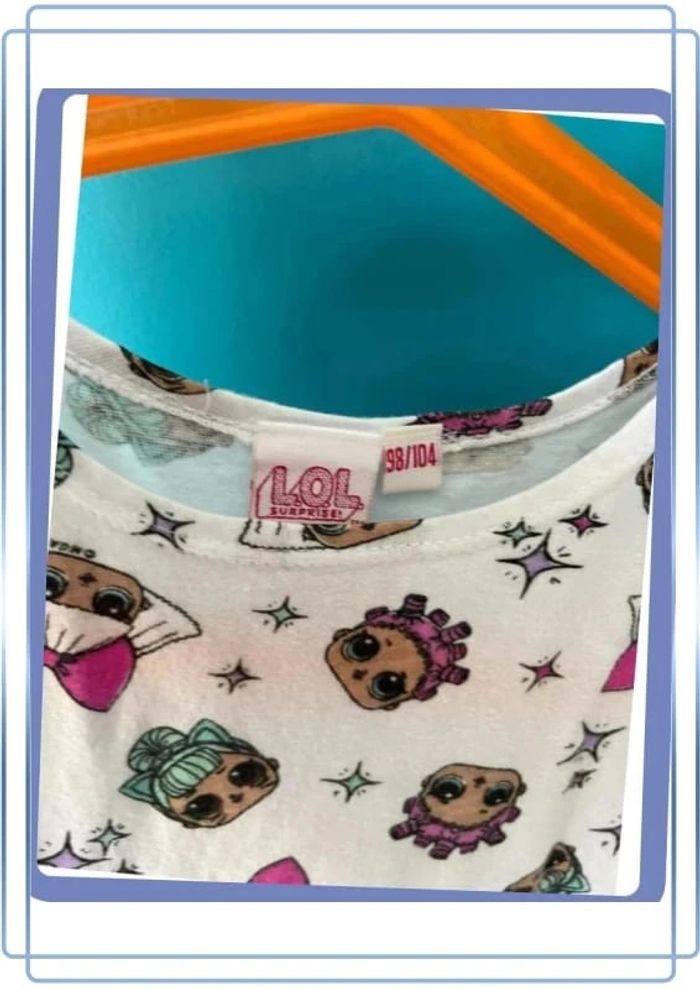 Jolie robe en coton 3/4 ans LOL - photo numéro 4