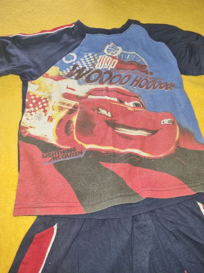 Tee shirt et short cars - photo numéro 2