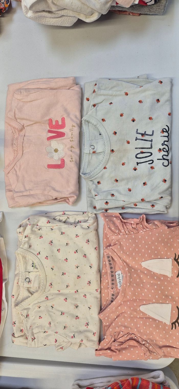 Lots bébé fille 12 mois - photo numéro 7
