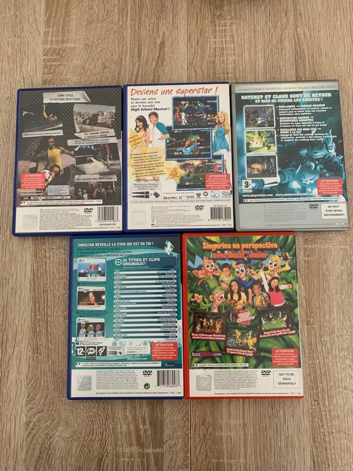 Lot de jeux PS2 - photo numéro 6