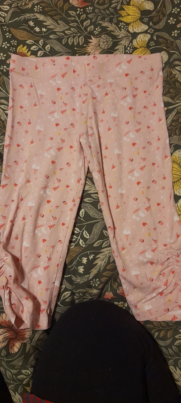 Leggings  fleurie  🌸