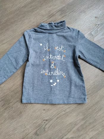 Sous pull 6 mois