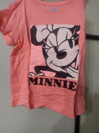 T shirt Minnie 5 ans