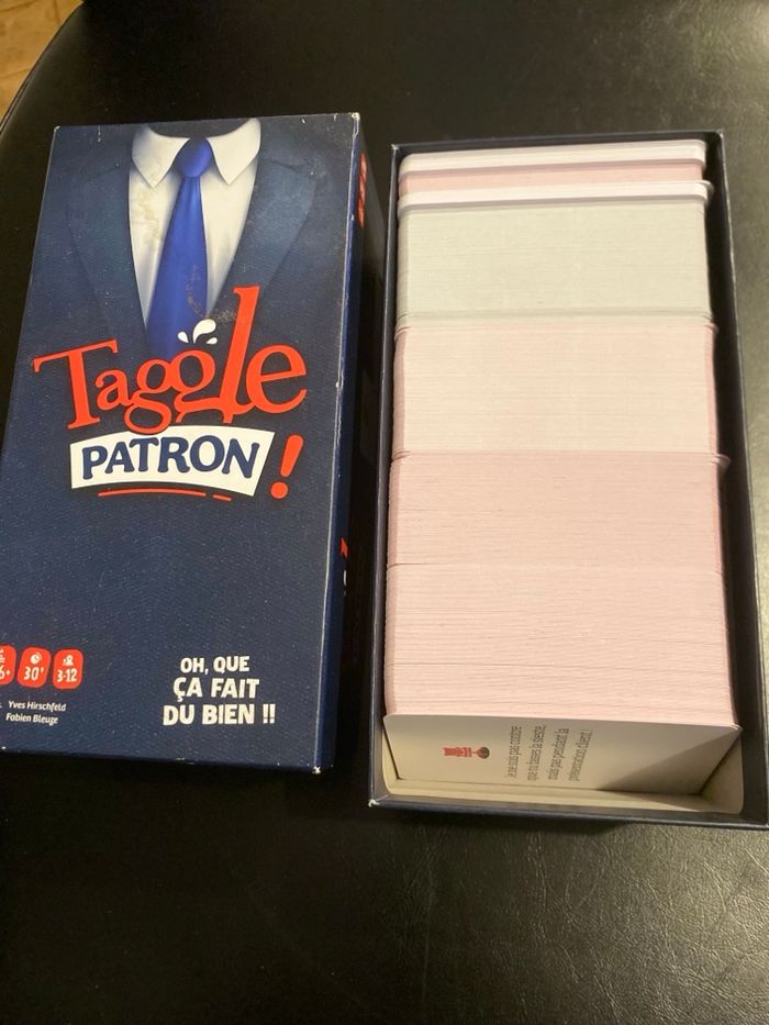 Jeux Taggle patron - photo numéro 2